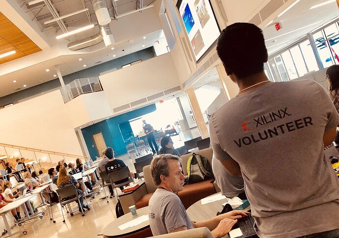 Photo of PYNQ bootcamp 2019